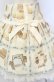 画像2: Angelic Pretty / Cream Cookie Collectionスカート  アイボリー O-25-11-22-006-AP-SK-IG-OS (2)