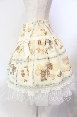 画像3: Angelic Pretty / Cream Cookie Collectionスカート  アイボリー O-25-11-22-006-AP-SK-IG-OS