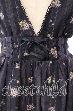 画像2: axes femme POETIQUE / フルーツプリントワンピース M コン O-25-11-22-061-AX-OP-OW-OS