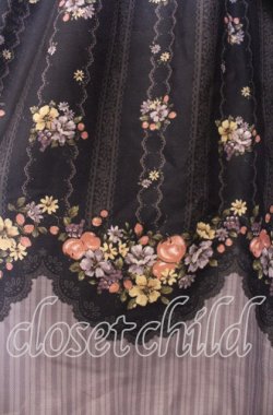 画像3: axes femme POETIQUE / フルーツプリントワンピース M コン O-25-11-22-061-AX-OP-OW-OS