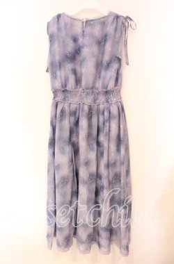 画像3: axes femme POETIQUE / 夏の星座シフォンワンピース M ラベンダー O-25-11-22-065-AX-OP-OW-OS