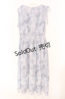 画像3: 【SALE】axes femme POETIQUE / 夏の星座シフォンワンピース M ラベンダー O-25-11-22-065-AX-OP-OW-ZT518