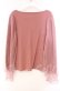 画像3: axes femme / プリンセスローズガーデンプルオーバー F ピンク O-25-11-22-068-AX-TO-OW-OS (3)
