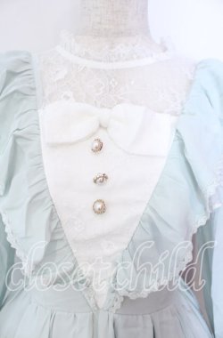 画像2: axes femme kawaii / ヴィンテージシフォンワンピース M グリーン O-25-11-22-007-AX-OP-OW-OS