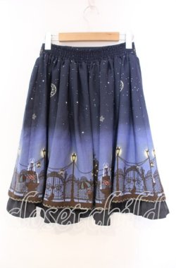 画像4: axes femme / ロマンティック星空スカート M ネイビー O-25-11-22-069-AX-SK-OW-OS