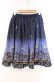 画像4: axes femme / ロマンティック星空スカート M ネイビー O-25-11-22-069-AX-SK-OW-OS (4)