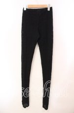 画像3: 【SALE】INGEBORG / レースレギンス  クロ O-25-11-22-001-LO-PA-IG-ZT359 (3)
