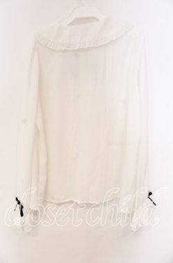 画像4: axes femme kawaii / 101匹わんちゃん/ブラウス  シロ O-25-11-22-080-AX-BL-IG-OS