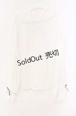 画像4: axes femme Kawaii / 101匹わんちゃん/ブラウス  シロ O-25-11-22-080-AX-BL-IG-OS