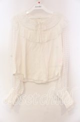 Angelic Pretty / Heavenlyシスターカットソー  シロ O-25-11-22-081-AP-TO-IG-OS