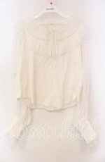 画像1: Angelic Pretty / Heavenlyシスターカットソー  シロ O-25-11-22-081-AP-TO-IG-OS (1)