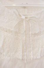 画像2: Angelic Pretty / Heavenlyシスターカットソー  シロ O-25-11-22-081-AP-TO-IG-OS (2)