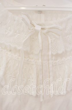 画像2: Angelic Pretty / Heavenlyシスターカットソー  シロ O-25-11-22-081-AP-TO-IG-OS