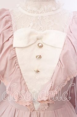 画像2: axes femme kawaii / ヴィンテージシフォンワンピース M ピンク O-25-11-22-008-AX-OP-OW-OS