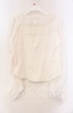 画像4: Angelic Pretty / Heavenlyシスターカットソー  シロ O-25-11-22-081-AP-TO-IG-OS (4)