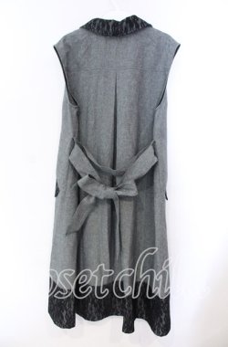 画像3: axes femme / レースデザインジレ  グレー O-25-11-22-084-AX-TO-IG-OS