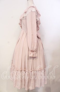 画像3: axes femme kawaii / ヴィンテージシフォンワンピース M ピンク O-25-11-22-008-AX-OP-OW-OS