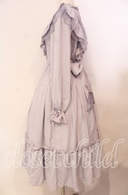 画像3: axes femme kawaii / ヴィンテージシフォンワンピース M ラベンダー O-25-11-22-009-AX-OP-OW-OS