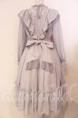 画像4: axes femme kawaii / ヴィンテージシフォンワンピース M ラベンダー O-25-11-22-009-AX-OP-OW-OS