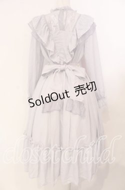 画像4: axes femme kawaii / ヴィンテージシフォンワンピース M ラベンダー O-25-11-22-009-AX-OP-OW-OS