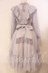 画像4: axes femme kawaii / ヴィンテージシフォンワンピース M ラベンダー O-25-11-22-009-AX-OP-OW-OS (4)