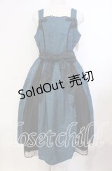 axes femme kawaii / チャイナジャガードジャンスカ M グリーン O-25-11-22-010-AX-OP-OW-OS