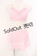 BABY,THE STARS SHINE BRIGHT / Magic Icecream水着  ピンク O-25-11-22-002-BA-PA-IG-OS