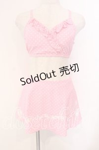 BABY,THE STARS SHINE BRIGHT / Magic Icecream水着  ピンク O-25-11-22-002-BA-PA-IG-OS