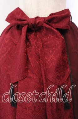 画像2: axes femme kawaii / チャイナアシメスカート M ワイン O-25-11-22-011-AX-SK-OW-OS