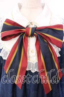 画像2: Jewelry in Sunrise / Snow White in the City A Line OP ワンピース Ｌ ネイビー O-25-11-22-012-LO-OP-IG-OS