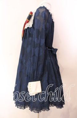 画像4: Jewelry in Sunrise / Snow White in the City A Line OP ワンピース Ｌ ネイビー O-25-11-22-012-LO-OP-IG-OS