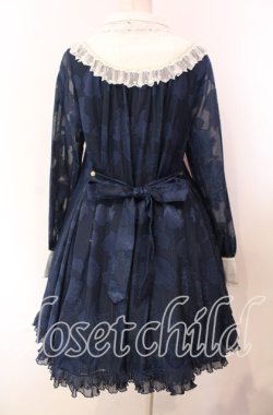 画像5: Jewelry in Sunrise / Snow White in the City A Line OP ワンピース Ｌ ネイビー O-25-11-22-012-LO-OP-IG-OS