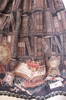 画像3: Enchantlic Enchantilly / 秘密の書斎ジャンパースカート  ブラウン系 O-25-11-22-013-LO-OP-IG-OS