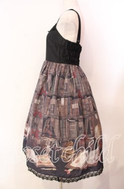 画像4: Enchantlic Enchantilly / 秘密の書斎ジャンパースカート  ブラウン系 O-25-11-22-013-LO-OP-IG-OS