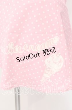 画像3: BABY,THE STARS SHINE BRIGHT / Magic Icecream水着  ピンク O-25-11-22-002-BA-PA-IG-OS