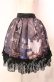 画像1: ATELIER PIERROT / Fallen Angelスカート  ブラック系 O-25-11-22-015-EL-SK-IG-OS (1)