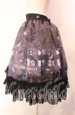 画像4: ATELIER PIERROT / Fallen Angelスカート  ブラック系 O-25-11-22-015-EL-SK-IG-OS (4)