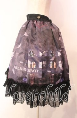 画像4: ATELIER PIERROT / Fallen Angelスカート  ブラック系 O-25-11-22-015-EL-SK-IG-OS
