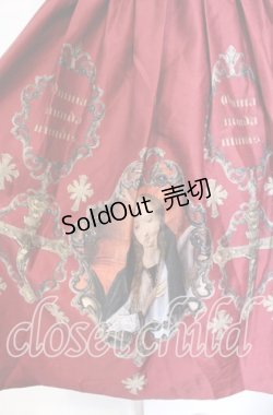 画像3: Juliette et Justine / ローブ ドゥ クロワ ワンピース  レッド O-25-11-22-016-CL-OP-IG-OS