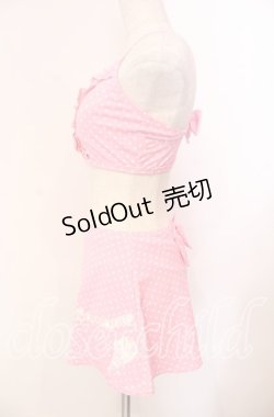 画像4: BABY,THE STARS SHINE BRIGHT / Magic Icecream水着  ピンク O-25-11-22-002-BA-PA-IG-OS