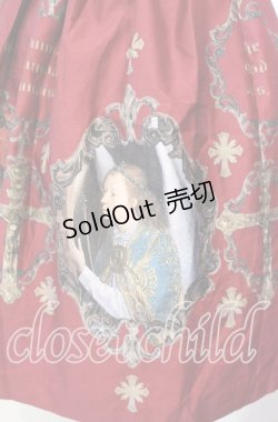 画像4: Juliette et Justine / ローブ ドゥ クロワ ワンピース  レッド O-25-11-22-016-CL-OP-IG-OS