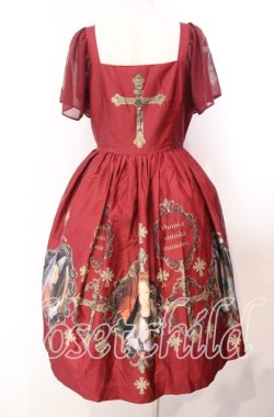 画像6: Juliette et Justine / ローブ ドゥ クロワ ワンピース  レッド O-25-11-22-016-CL-OP-IG-OS