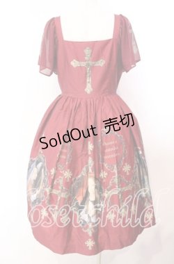 画像6: Juliette et Justine / ローブ ドゥ クロワ ワンピース  レッド O-25-11-22-016-CL-OP-IG-OS