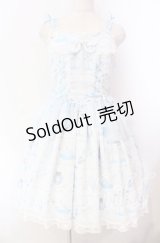 Angelic Pretty / 双子のエトワールドレスジャンパースカート  サックス O-25-11-22-018-AP-OP-IG-OS