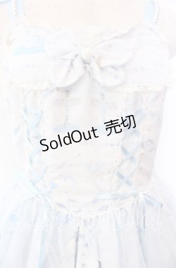 画像2: Angelic Pretty / 双子のエトワールドレスジャンパースカート  サックス O-25-11-22-018-AP-OP-IG-OS