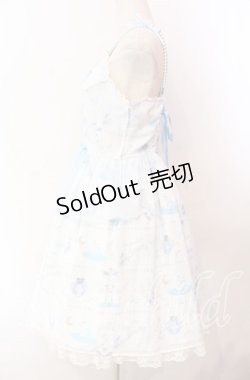 画像4: Angelic Pretty / 双子のエトワールドレスジャンパースカート  サックス O-25-11-22-018-AP-OP-IG-OS