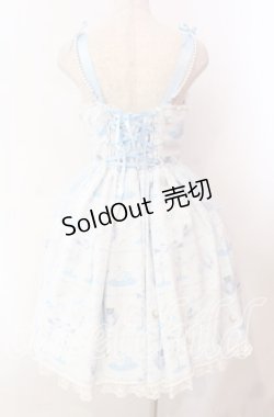 画像5: Angelic Pretty / 双子のエトワールドレスジャンパースカート  サックス O-25-11-22-018-AP-OP-IG-OS