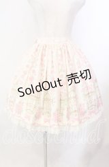 Angelic Pretty / 小鳥たちのシンフォニアスカート  アイボリー O-25-11-22-019-AP-SK-IG-OS