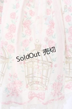 画像2: Angelic Pretty / 小鳥たちのシンフォニアスカート  アイボリー O-25-11-22-019-AP-SK-IG-OS