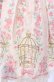 画像2: Angelic Pretty / 小鳥たちのシンフォニアスカート  アイボリー O-25-11-22-019-AP-SK-IG-OS (2)